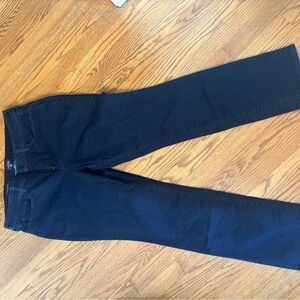 NYDJ Marilyn Straight Leg Dark Wash Jeans with Lift Tuck Technology